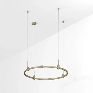 Основание ART-APRIORI-ROUND-HANG-R800 (OG) (Arlight, IP20 Металл, 3 года)