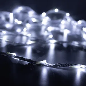 Светодиодная гирлянда ARD-STRING-HOME-10000-WHITE-99LED-RUN WHITE (230V, 10.5W) (Ardecoled, IP20, 1 год)