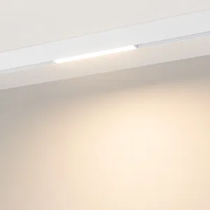 Светильник MAG-ORIENT-FLAT-L235-8W Warm3000 (WH, 80 deg, 48V, DALI) (Arlight, IP20 Металл, 5 лет)