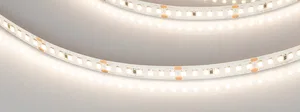 Лента RT-A168-10mm 24V Warm3500 (17 W/m, IP20, 2835, 5m) (Arlight, Открытый)
