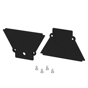 Комплект заглушек COMFORT21-V-FANTOM BLACK (Arlight, Металл)