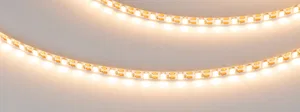 Лента FC-A120-5mm 24V Warm2700-CX1 (10 W/m, IP20, 5m) (Arlight, резка 1 светодиод)