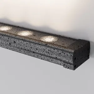 Уличный настенный светильник Outdoor O509WL-L9B3K