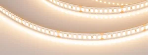 Лента ULTRA-C180-10mm 24V Warm3000 (19.2 W/m, IP20, 5630, 5m) (Arlight, высок.эфф.200 лм/Вт)