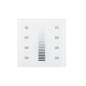 Панель Sens SR-2830A-RF-IN White (220V,DIM,4 зоны) (Arlight, IP20 Пластик, 3 года)