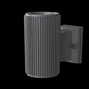 Уличный настенный светильник Outdoor O419WL-01GR