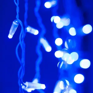 Светодиодная гирлянда ARD-EDGE-CLASSIC-2400x600-WHITE-88LED-STD BLUE (230V, 6W) (Ardecoled, IP65, 1 год)