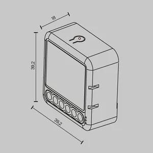 Выключатель Lighting control MS008