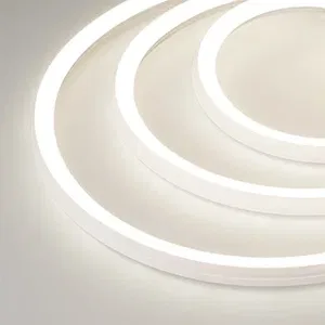 Лента герметичная MOONLIGHT-3D-A168-15x15mm 24V Day4500 (7.2 W/m, IP67, 2835, 5m, wire x1) (Arlight, Силикон)