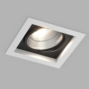 Светильник CL-KARDAN-S152x152-25W Day4000 (WH-BK, 30 deg) (Arlight, IP20 Металл, 3 года)