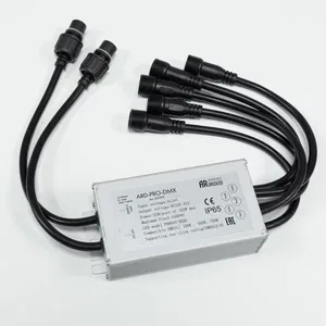 Коннектор питания ARD-PRO-DMX (24V, 5x200pix) (Ardecoled, Закрытый)