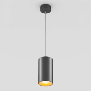 Светильник SP-POLO-HANG-R85-15W White5000 (BK-GD, 40 deg) (Arlight, IP20 Металл, 3 года)