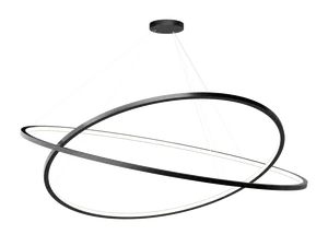 Светильник HOKASU Nimbus (RAL9005/D625/LT70 — 3K/23,5W/120deg)
