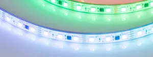Лента герметичная SPI-PFS-B60-12mm 12V RGB-PX3-BPT (12 W/m, IP68, 5060, 5m) (Arlight, бегущий огонь)