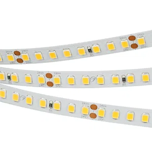 Лента RT-A160-8mm 24V Warm2700 (12 W/m, IP20, 2835, 5m) (Arlight, 12 Вт/м, IP20)