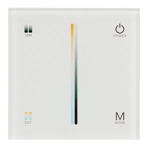 Панель Sens SMART-P21-MIX White (12-24V, 2.4G) (Arlight, IP20 Пластик, 5 лет)