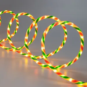 Светодиодная гирлянда Карамель ARD-CLASSIC-10000-CLEAR-360LED STD Warm-Red-Green (230V, 30W) (Ardecoled, IP65)