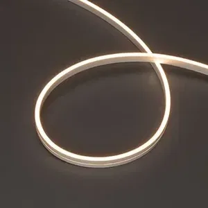 Светодиодная лента герметичная MOONLIGHT-SIDE-A168-04x10mm 24V Warm3000 (7.2 W/m, IP65, 0.5m, wire x1) (Arlight, Образец)
