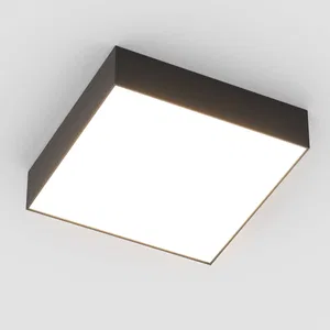 Светильник IM-QUADRO-EMERGENCY-3H-S250x250-28W Day4000 (BK, 120 deg, 230V) (Arlight, IP40 Металл, 2 года)