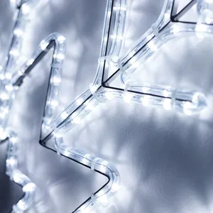 Фигура светодиодная ARD-SNOWFLAKE-M8-950x950-540LED White (230V, 33W) (Ardecoled, IP65, 1 год)