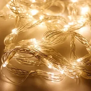 Светодиодная гирлянда ARD-STRING-HOME-10000-CLEAR-99LED-RUN WARM (230V, 10.5W) (Ardecoled, IP20, 1 год)