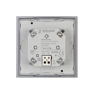 INTELLIGENT ARLIGHT Кнопочная панель DALI-201-23-4K-D2-IN Silver (BUS, Frame) (IARL, IP20 Металл, 3 года)