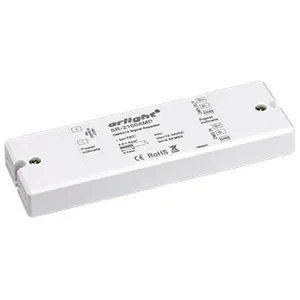 Усилитель DMX-сигнала SR-2100AMP (12-24V, 1CH) (Arlight, IP20 Пластик, 3 года)