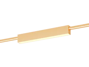 Светильник HOKASU PL12 Tube (GOLD/D55/140mm — 4K/10W/38deg)