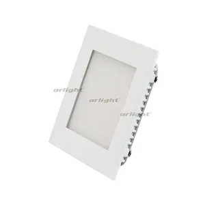 Светильник DL-93x93M-5W Warm White (Arlight, IP40 Металл, 3 года)