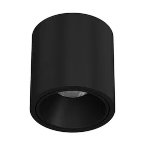 Накладной светодиодный светильник  RINBOK Black