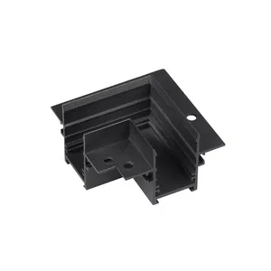Коннектор угловой MAG-CON-MINI-2538-FDW-L90 (BK) (Arlight, IP20 Металл, 5 лет)