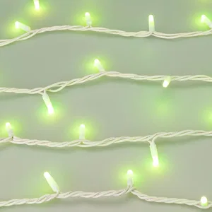 Светодиодная гирлянда ARD-STRING-PRO-10000-WHITE-100LED-MILK-LIVE RGB-DMX (24V, 10W) (Ardecoled, IP65, 2 года)