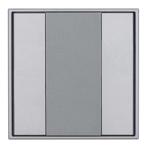 INTELLIGENT ARLIGHT Панель KNX-223-2-GREY (BUS) (IARL, IP20 Металл, 3 года)