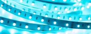 Лента MINI-F60-10mm 24V RGB (14.4 W/m, IP20, 3535, 5m) (Arlight, Открытый)