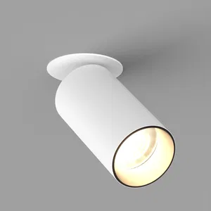 Светильник SP-GABI-BUILT-FLAP-R60-12W Warm3000 (WH, 60 deg, 230V) (Arlight, IP40 Металл, 5 лет)