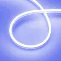 Лента герметичная AURORA-PS-A120-12x6mm 24V Blue (10 W/m, IP65, 2835, 5m) (Arlight, Силикон, 2 года)