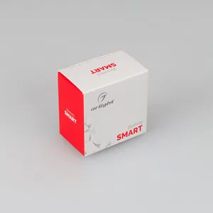 Диммер SMART-D12-DIM-PUSH-VR (12-48V, 1x6A, 2.4G) (Arlight, IP20 Пластик, 5 лет)