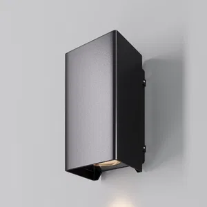Уличный настенный светильник Outdoor O505WL-L3B3K