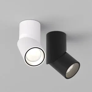 Светильник SP-TWIST-SURFACE-R70-12W Day4000 (WH-BK, 30 deg) (Arlight, IP40 Металл, 3 года)