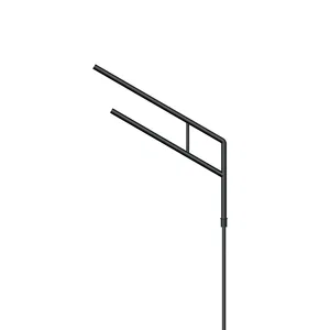 Кронштейн OXOR-SG2-1500x108-L1500 BLACK (Arlight, Сталь)