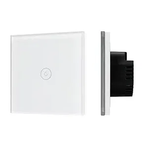 Выключатель сенсорный SWT-OMALI-S01-ZB-WH (250V, 10A, Zigbee) (Arlight, Стекло)