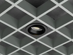 Светильник HOKASU DOT Grilyato-100 Spin (RAL9003/38deg — 5K/20W)