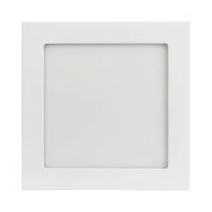 Светильник DL-172x172M-15W White (Arlight, IP40 Металл, 3 года)