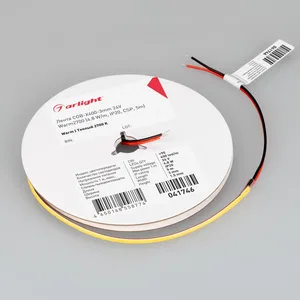 Лента COB-X400-3mm 24V Warm2700 (4.8 W/m, IP20, CSP, 5m) (Arlight, -)