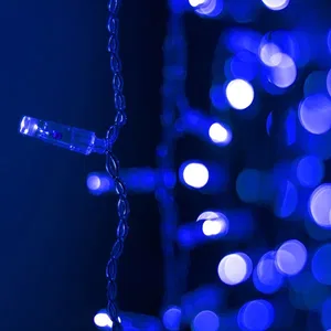 Светодиодная гирлянда ARD-CURTAIN-CLASSIC-2000x1500-CLEAR-360LED Blue (230V, 60W) (Ardecoled, IP65)