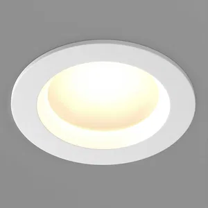 Светодиодный светильник LTD-105WH-FROST-9W Warm White 110deg (Arlight, IP44 Металл, 3 года)