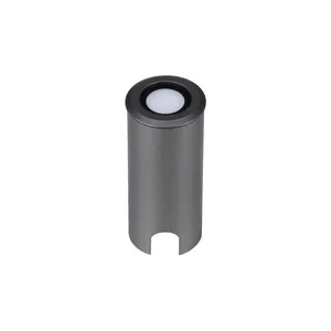 Светильник ART-PELURU-GROUND-R23-1W Warm2700 (GR, 100 deg, 24V) (Arlight, IP67 Металл, 3 года)