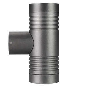 Светильник LGD-RAY-WALL-TWIN-R46-2x3W Warm3000 (GR, 24 deg, 230V) (Arlight, IP65 Металл, 3 года)