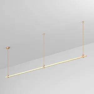 Основание ART-APRIORI-LINE-ROD-800-3000 (GD) (Arlight, IP20 Металл, 3 года)