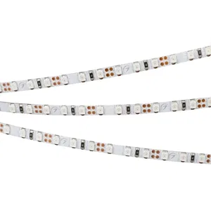 Лента RT 2-5000 12V Yellow 5mm 2x (3528, 600 LED, LUX) (Arlight, 9.6 Вт/м, IP20)